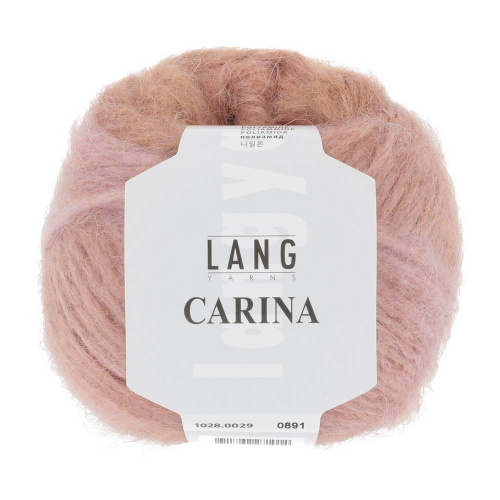 Пряжа Carina 63% альпака 37% полиамид 50 г 150 м Lang Yarns 1028.0029 фото