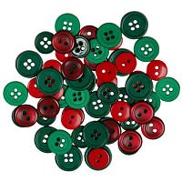 Набор пуговиц Favorite Findings Красное и зеленое рубашечный микс Blumenthal Lansing 550001371
