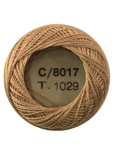 Мулине Finca Perle Жемчужное  №16 однотонный цвет 8017 смотреть фото фото 2