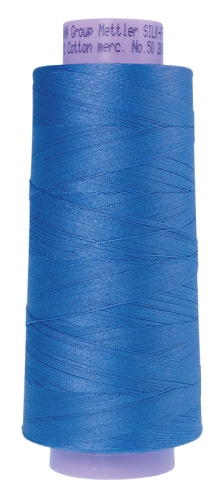 Фото нить для машинного квилтинга silk-finish cotton 50 1829 м цвет 1464 на сайте ArtPins.ru