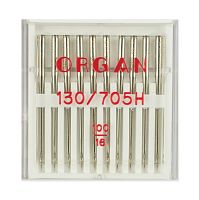 Иглы стандарт № 100 10 шт Organ 130/705.100.10.H