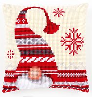 Набор для вышивания подушки Рождественский эльф - PN-0156877