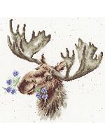 Набор для вышивания It Moose Be Love  Bothy Threads XHD108