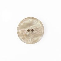 Пуговицы CONCEPT Mother of Pearl, размер 44, полиэстер, цвет COL.3 Snail