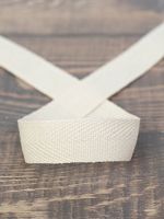 Тесьма киперная SAFISA, 20 мм, 25 м, цвет 21, бежевый