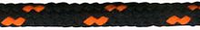 Шнур PEGA полиэстровый неоновый цвет черный с оранжевым 4.7 мм PEGA 842166216DL102
