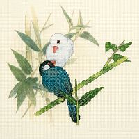 Набор для вышивания Две птицы XIU Crafts 2032605