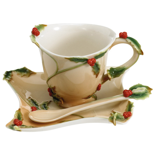 Купить набор чайный ягодка  fiebiger floristik gmbh 965022-050 фото