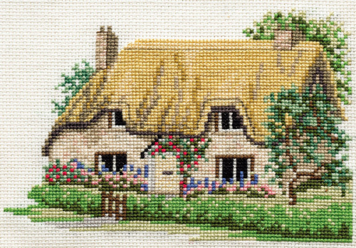 Набор для вышивания Betty s Cottage смотреть фото