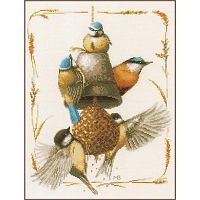 Набор для вышивания Feeding time LANARTE PN-0171765