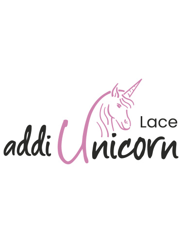 Круговые спицы №2.5 100 см addiUnicorn Lace с удлиненным кончиком 716-2/2.5-100 фото фото 2