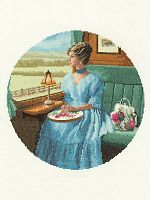 Набор для вышивания "Элизабет"