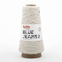 Пряжа Blue Jeans II, 77% хлопок, 10% полиэстер, 13% полиамид, 100 г, 370 м