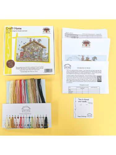 Набор для вышивания Craft Home Bothy Threads XCT43 в гипермаркете ArtPins.ru смотреть фото фото 2 Набор для вышивания Craft Home Bothy Threads XCT43 смотреть фото фото 2