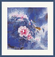 Набор для вышивания Цветок и птица XIU Crafts 2031208