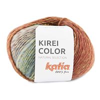 Пряжа Kirei Color 100% шерсть 100 г 160 м