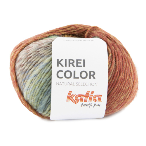 Пряжа Kirei Color 100% шерсть 100 г 160 м фото