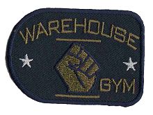 Термоаппликация Warehouse Gym HKM 33429/1SB