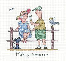 Набор для вышивания Making Memories  HERITAGE GYMM1603E