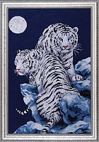 Набор для вышивания Лунный тигр DESIGN WORKS 2544