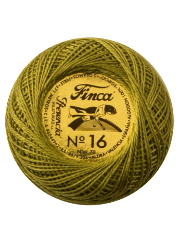 Мулине Finca Perle Жемчужное №16 однотонный цвет 5229 в гипермаркете ArtPins.ru смотреть фото Мулине Finca Perle Жемчужное №16 однотонный цвет 5229 смотреть фото