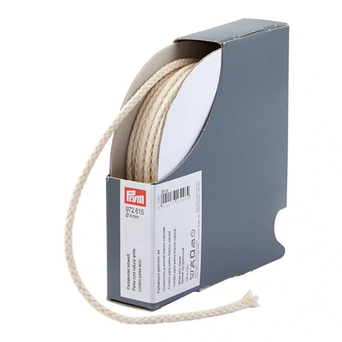 Шнур для парки диаметр 4 мм Prym 972615 Шнур для парки диаметр 4 мм Prym 972615