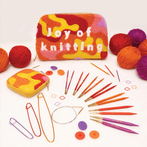 Подарочный набор съемных спиц Joy оf Knitting  Радость вязания KnitPro 25651 фото 3