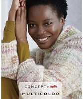 Журнал с моделями по пряже Katia CONCEPT Multicolor №1 6292