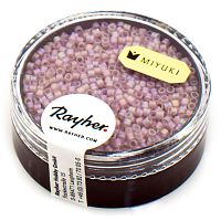 Бисер Miyuki цилиндрический Delica rocaille  № 11  1.6 мм  14763308