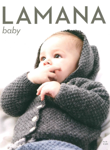 Журнал LAMANA baby № 01 Lamana MB01