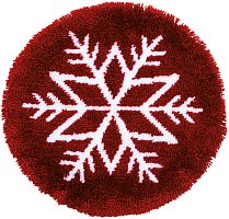 Набор для вышивания коврика Ледяная звезда  VERVACO PN-0180271
