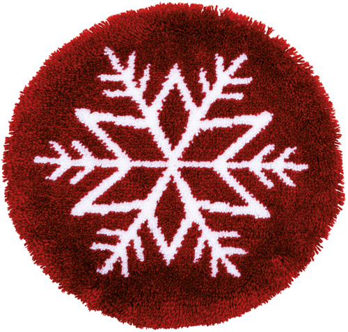 Набор для вышивания коврика Ледяная звезда  VERVACO PN-0180271 смотреть фото