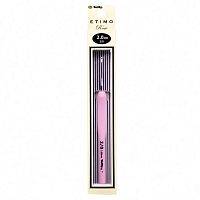 Крючок для вязания с ручкой ETIMO Rose 2 мм Tulip TER-03e