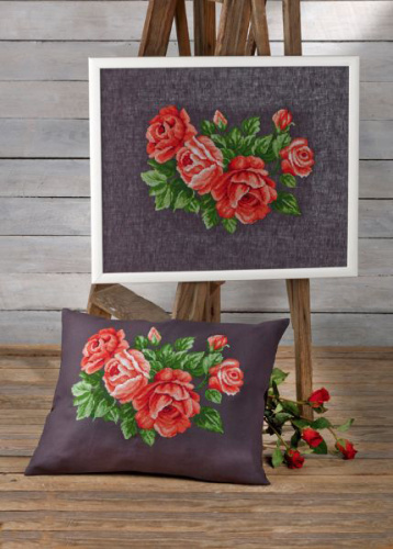 Набор для вышивания Красные розы - 90-6425 смотреть фото