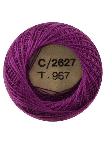 Мулине Finca Perle Жемчужное  №16 однотонный цвет 2627 смотреть фото фото 2