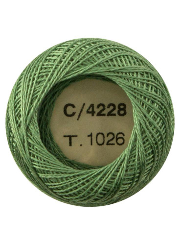 Мулине Finca Perle Жемчужное  №16 однотонный цвет 4228 смотреть фото фото 2