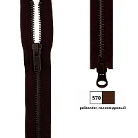 Застежка-молния тип 5 двухзамковая длина 65 см YKK 0593552/65