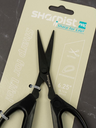 Фото ножницы профессиональные для шитья 16 см sharpist spk65 на сайте ArtPins.ru фото 3