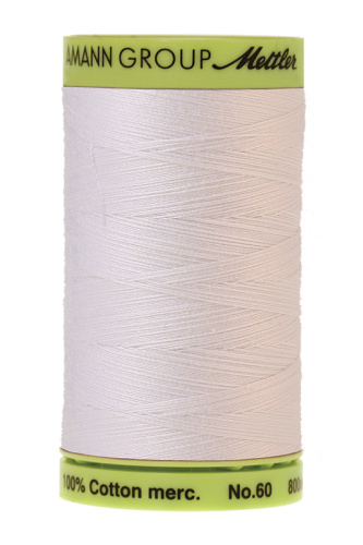 Фото нить для машинного квилтинга silk-finish cotton 60 800 м amann group 9248-2000 на сайте ArtPins.ru