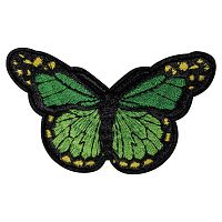 Термоаппликация Большая зеленая бабочка HKM 39248