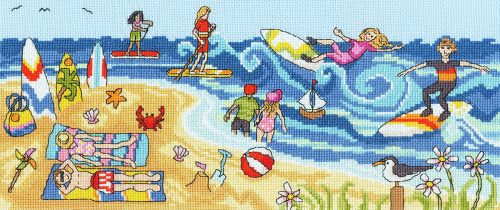 Набор для вышивания Seaside Fun  Bothy Threads XJR42 смотреть фото
