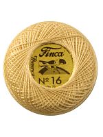 Мулине Finca Perle Жемчужное  №16 однотонный цвет 4000