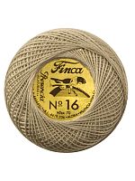 Мулине Finca Perle Жемчужное  №16 однотонный цвет 8728