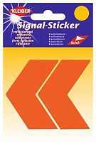 Сигнальные наклейки самоклеящиеся светоотражающие Стрелки 5.3*7 см ПВХ Kleiber 608-47