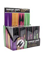 Ножницы-сниппер  для обрезки нитей , 10 см, в прикассовом стенде