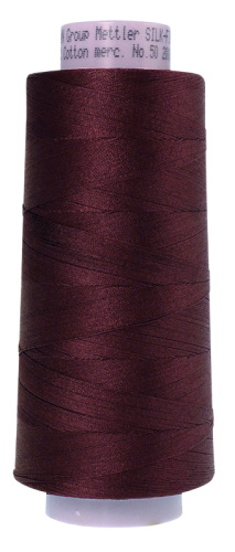 Фото нить для машинного квилтинга silk-finish cotton 50 1829 м цвет 0111 на сайте ArtPins.ru