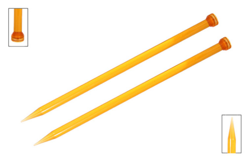 Спицы прямые Trendz 10мм 35см KnitPro 51218