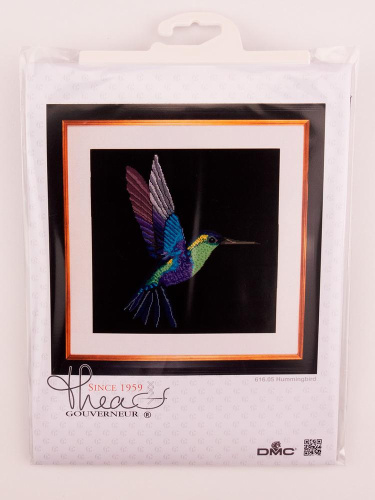 Набор для вышивания Колибри 16 ct THEA GOUVERNEUR 616.05 смотреть фото фото 3