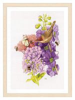 Набор для вышивания Everyone'sflowerencounter LANARTE PN-0203633