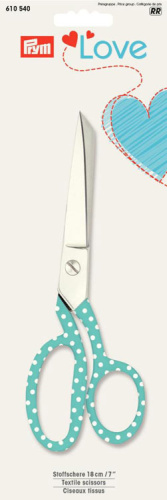 Серия Prym Love - Ножницы для ткани длина 18 см Prym 610540